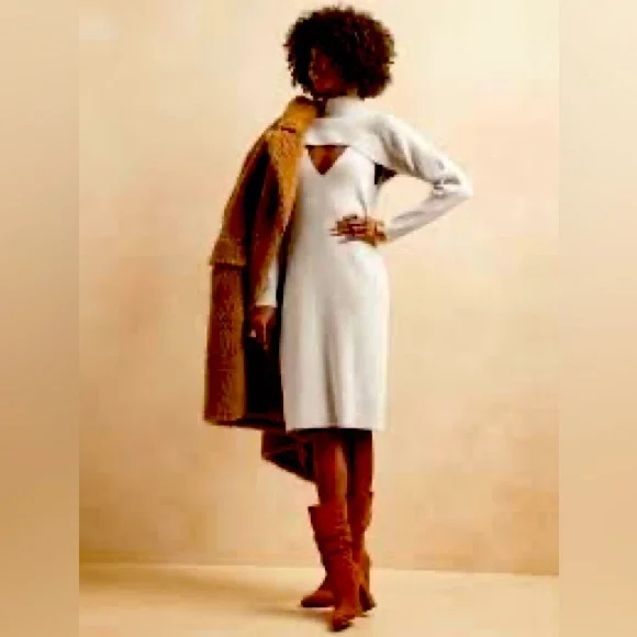 light blue velvet dress Baby Blue Velvet Shift Dress main image 1